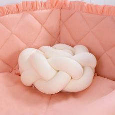 Постільний комплект Baby Veres Macaroon Peach (6 одиниць, 100% бавовна, 120х60 см)